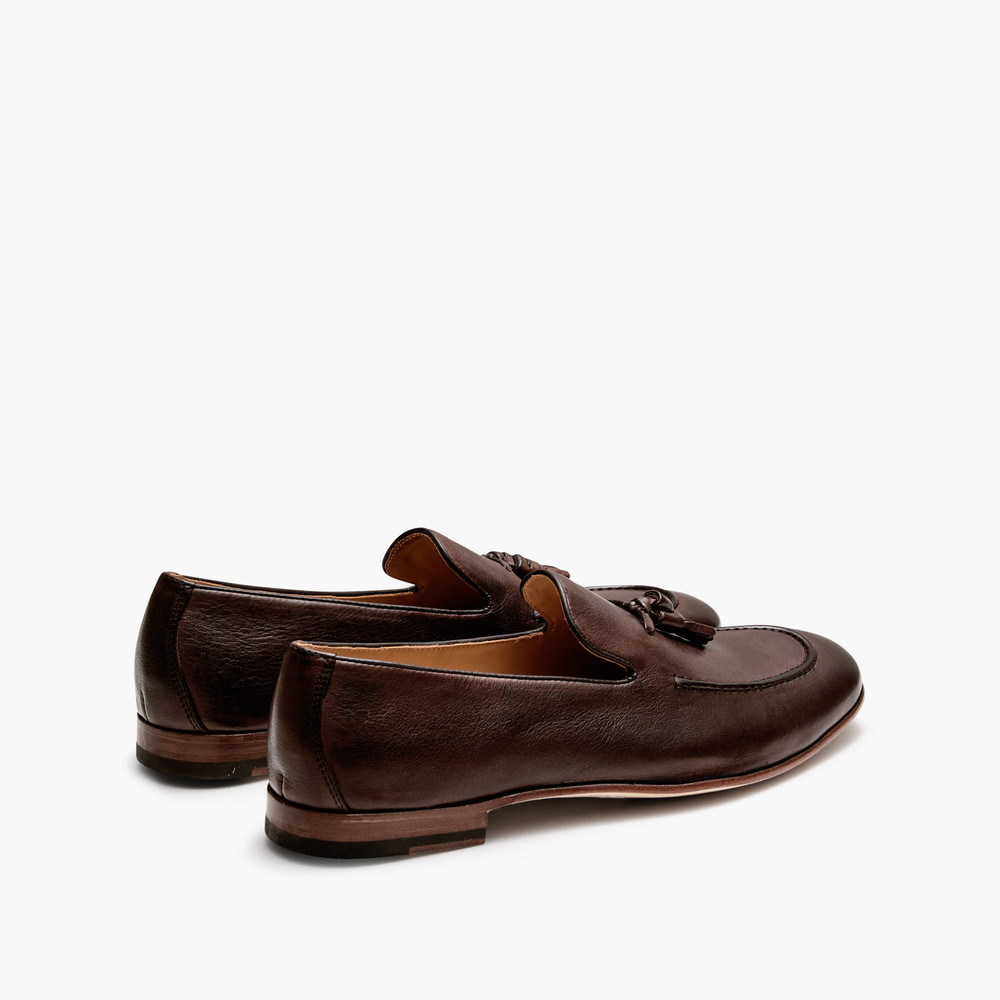 Alberto Brown Loafers
