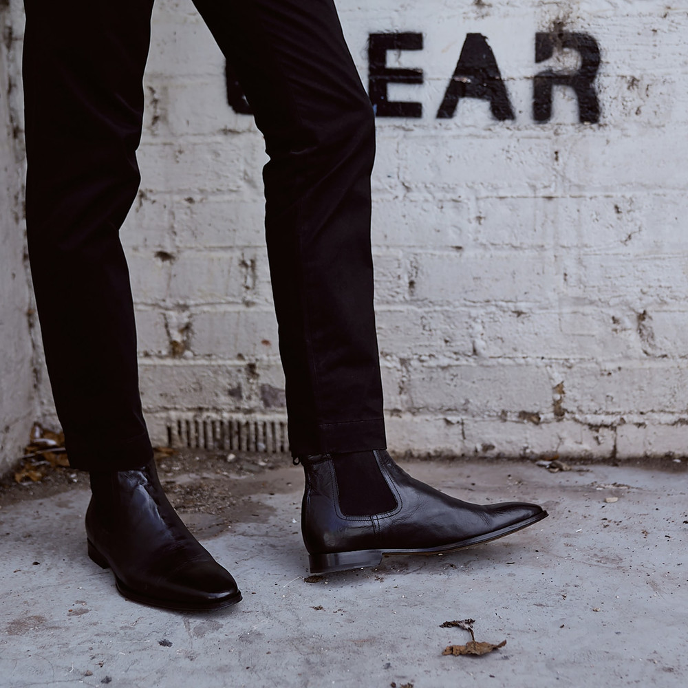 Osbourne 2.0 Black Chelsea Boots
