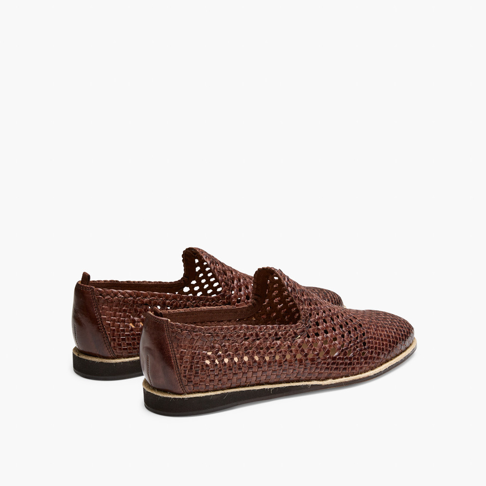 Costa Brown Casual Shoes