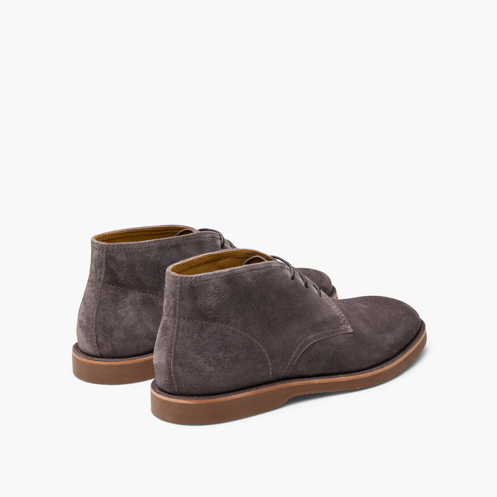 Leigh Grey Desert Boots
