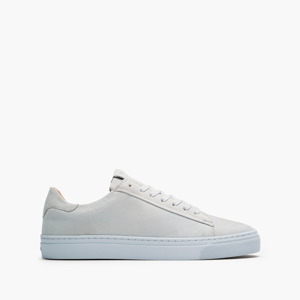 Deco 2.0 Nubuck Light Grey Sneakers