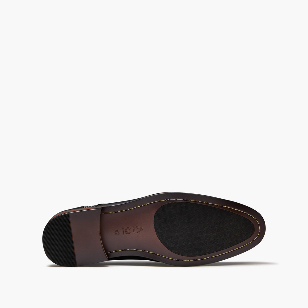 Gibbs Black Dress Shoes