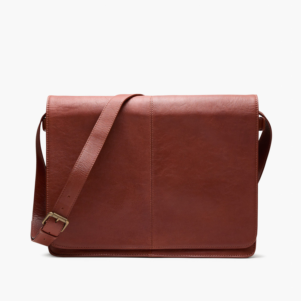 Hugo Cognac Messenger Bag