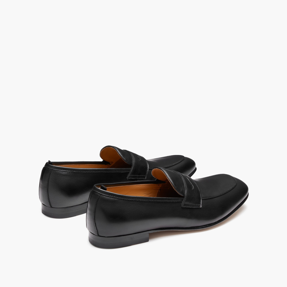 Deon Black Loafers