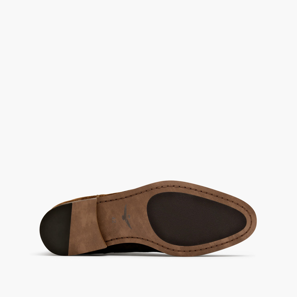 Dexter Khaki Chelsea Boots