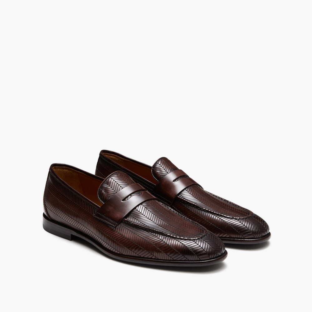 Royce Brown Loafers