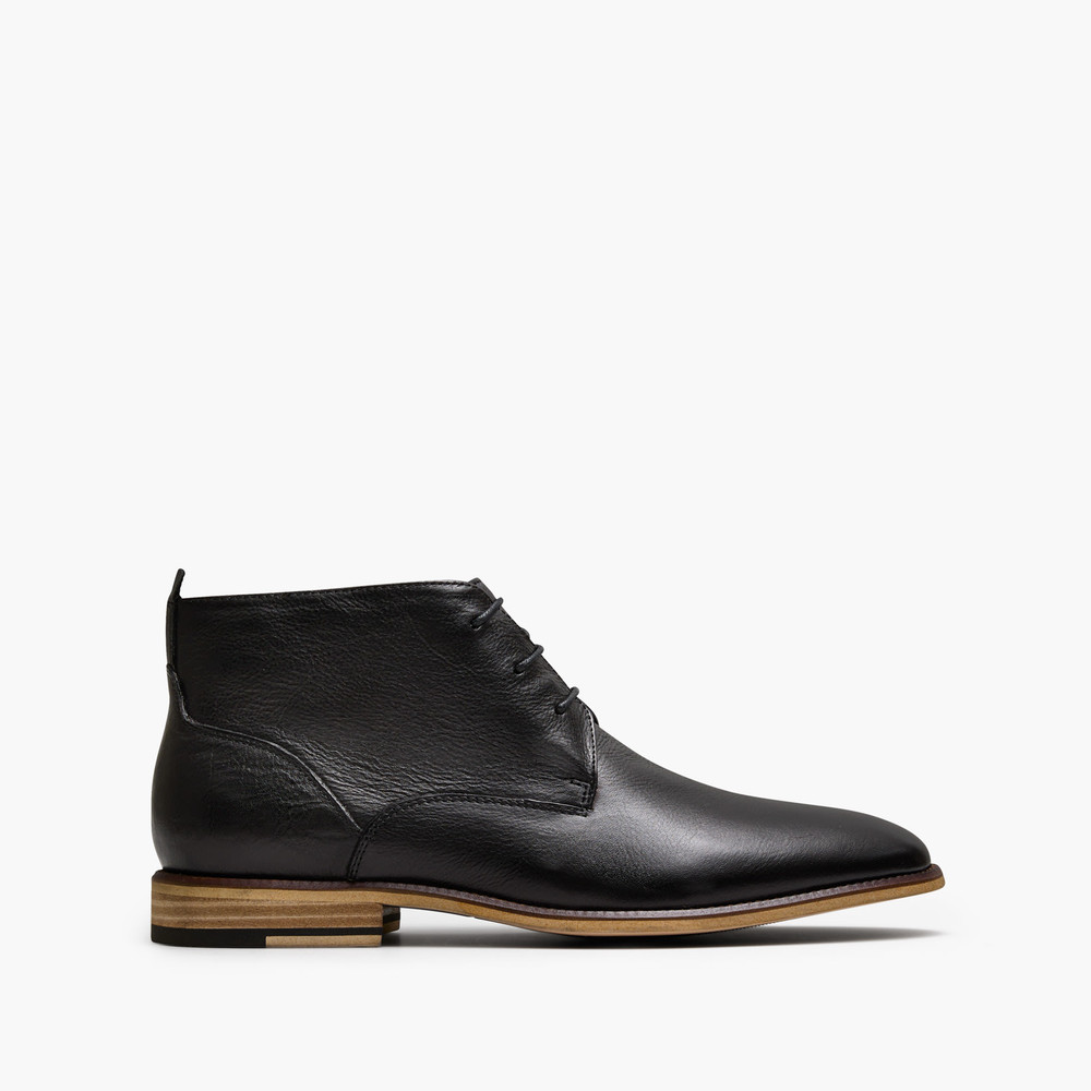 Brody Black Desert Boots