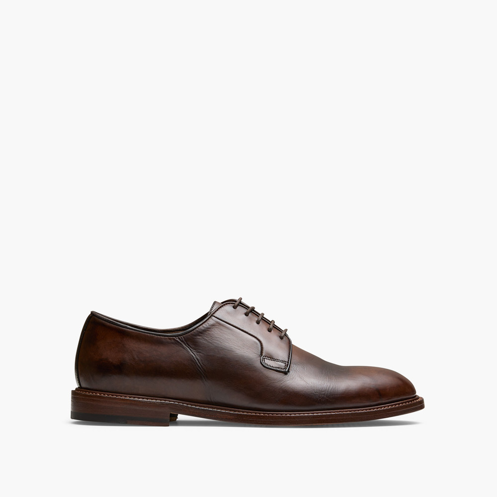Cripps Chocolate Dress Shoes