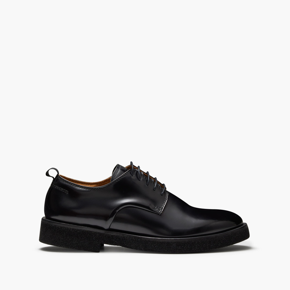 Jenson Black Derby Shoes