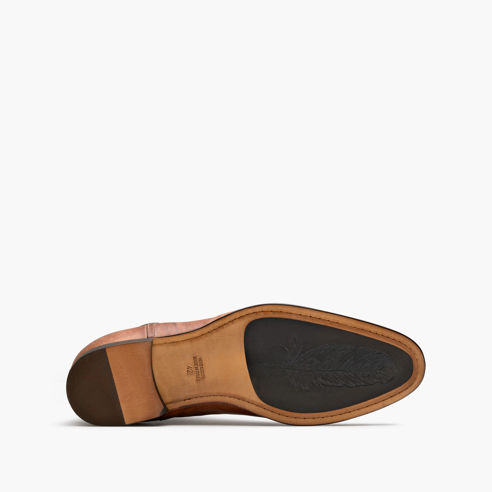 Osbourne 2.0 Tobacco Chelsea Boots