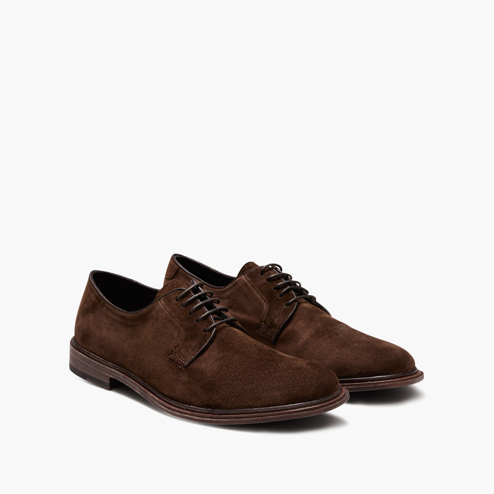 Landon Brown Derby Shoes