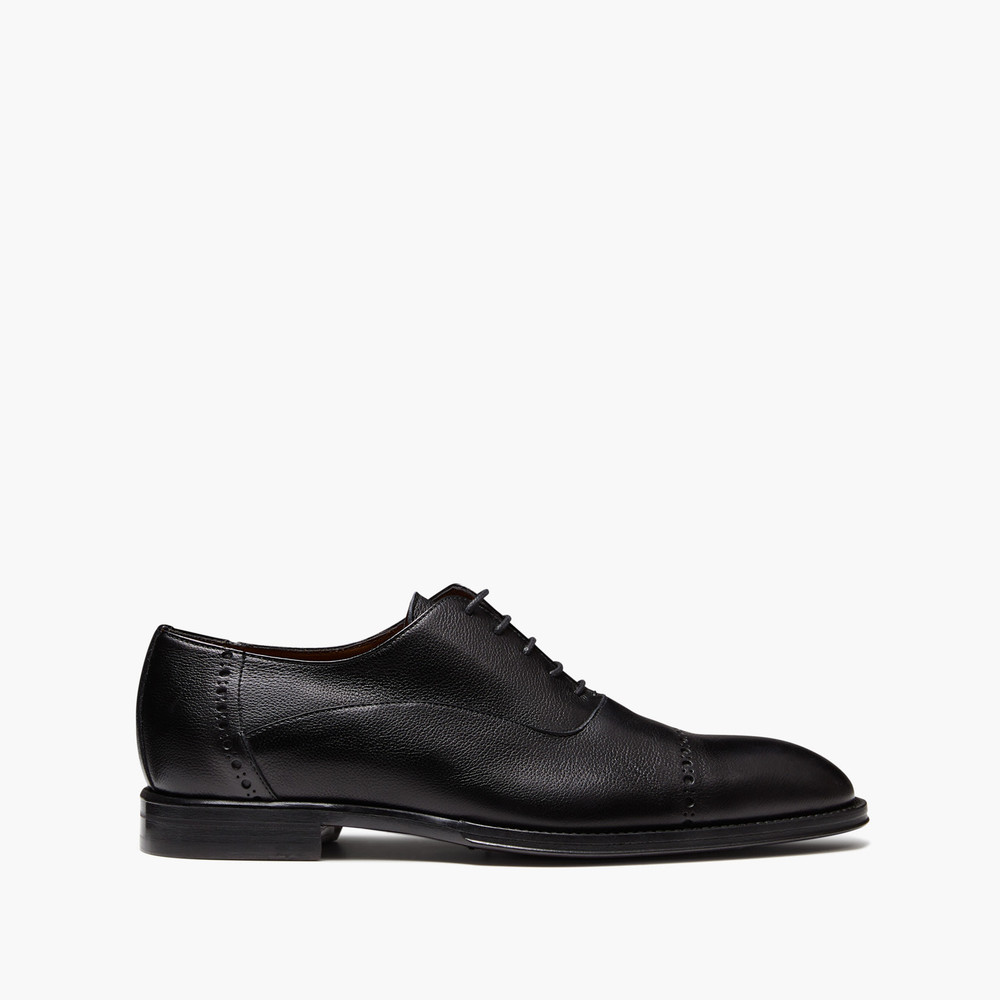 Nixon Black Oxford Shoes