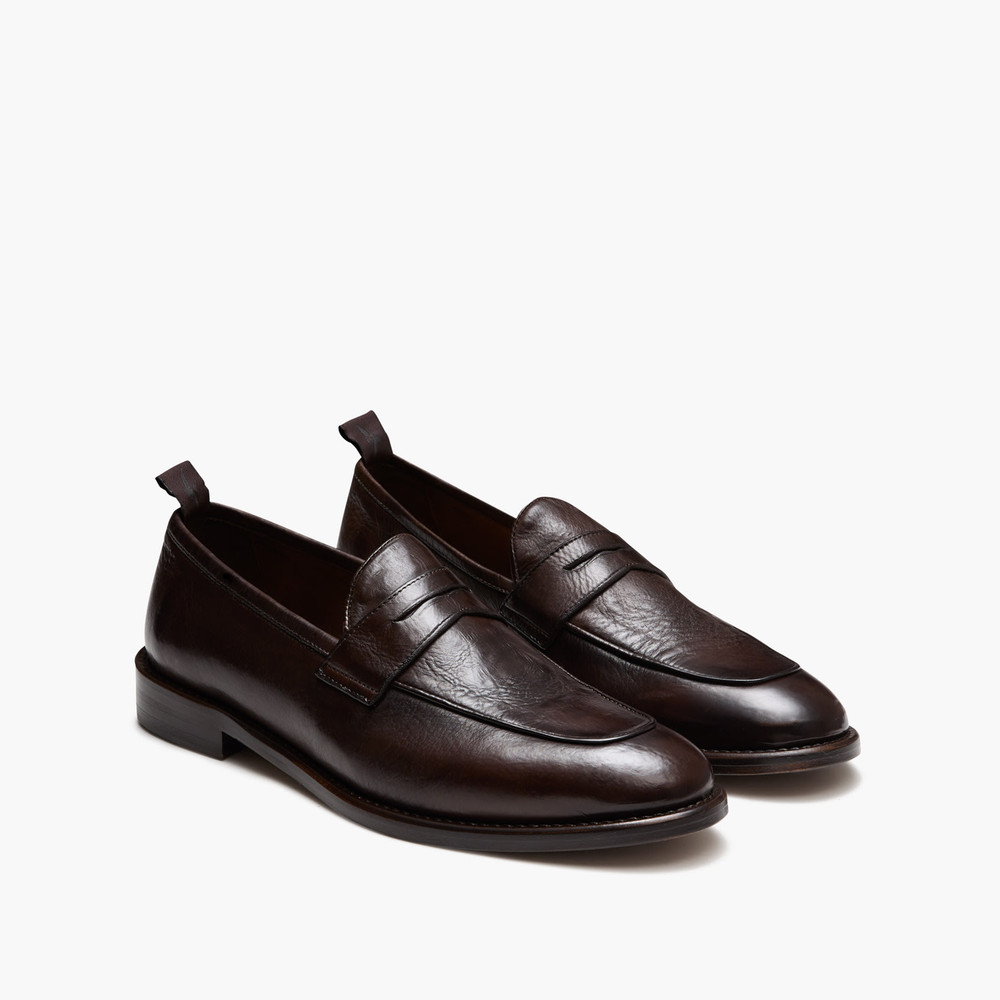 Kemp Chocolate Loafers