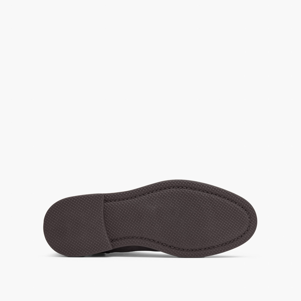 Madison Charcoal Chelsea Boots