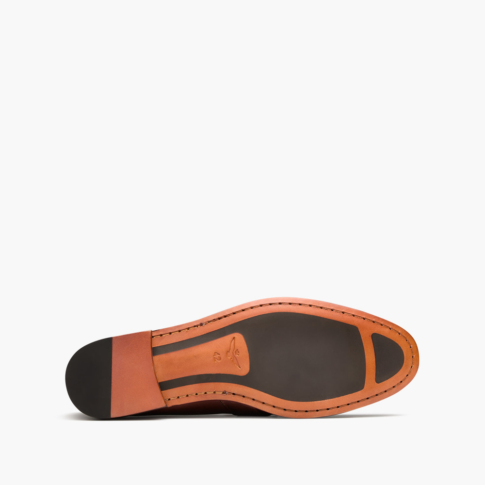 Benito Brandy Penny Loafers