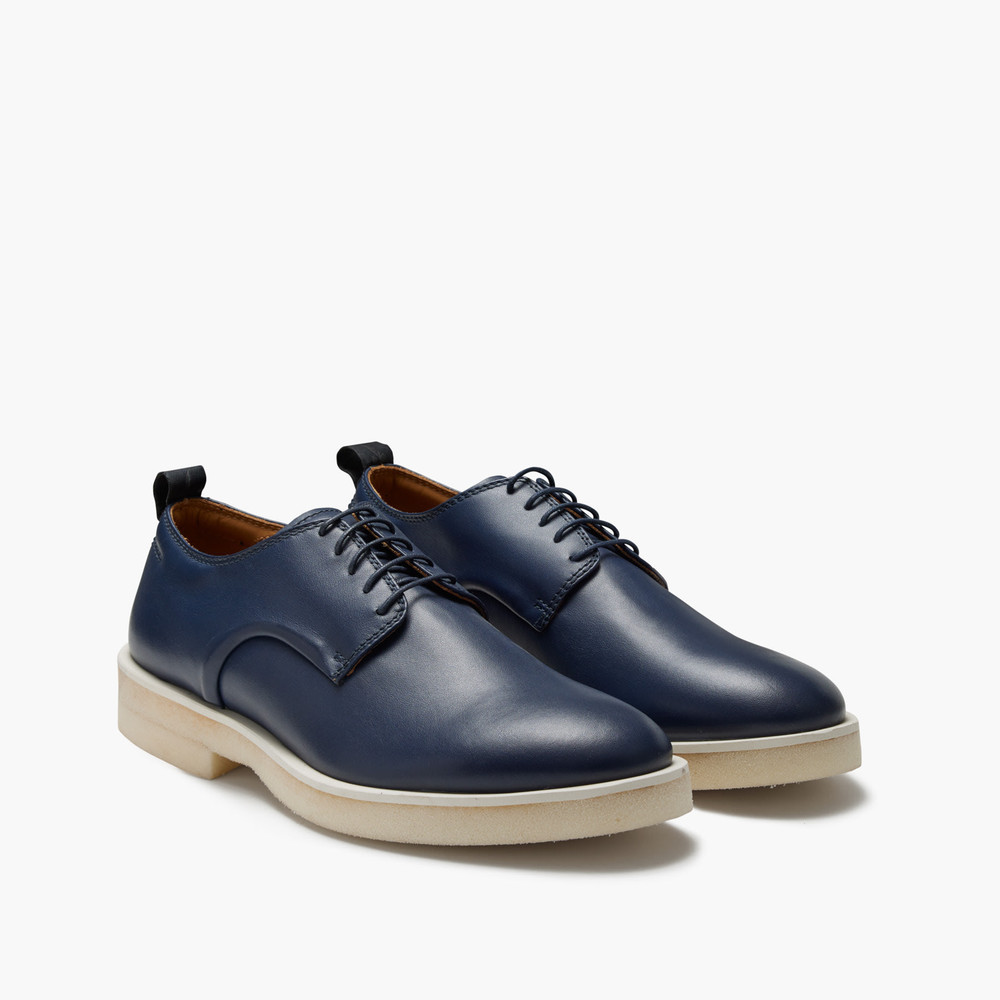 Jenson Navy Derby Shoes