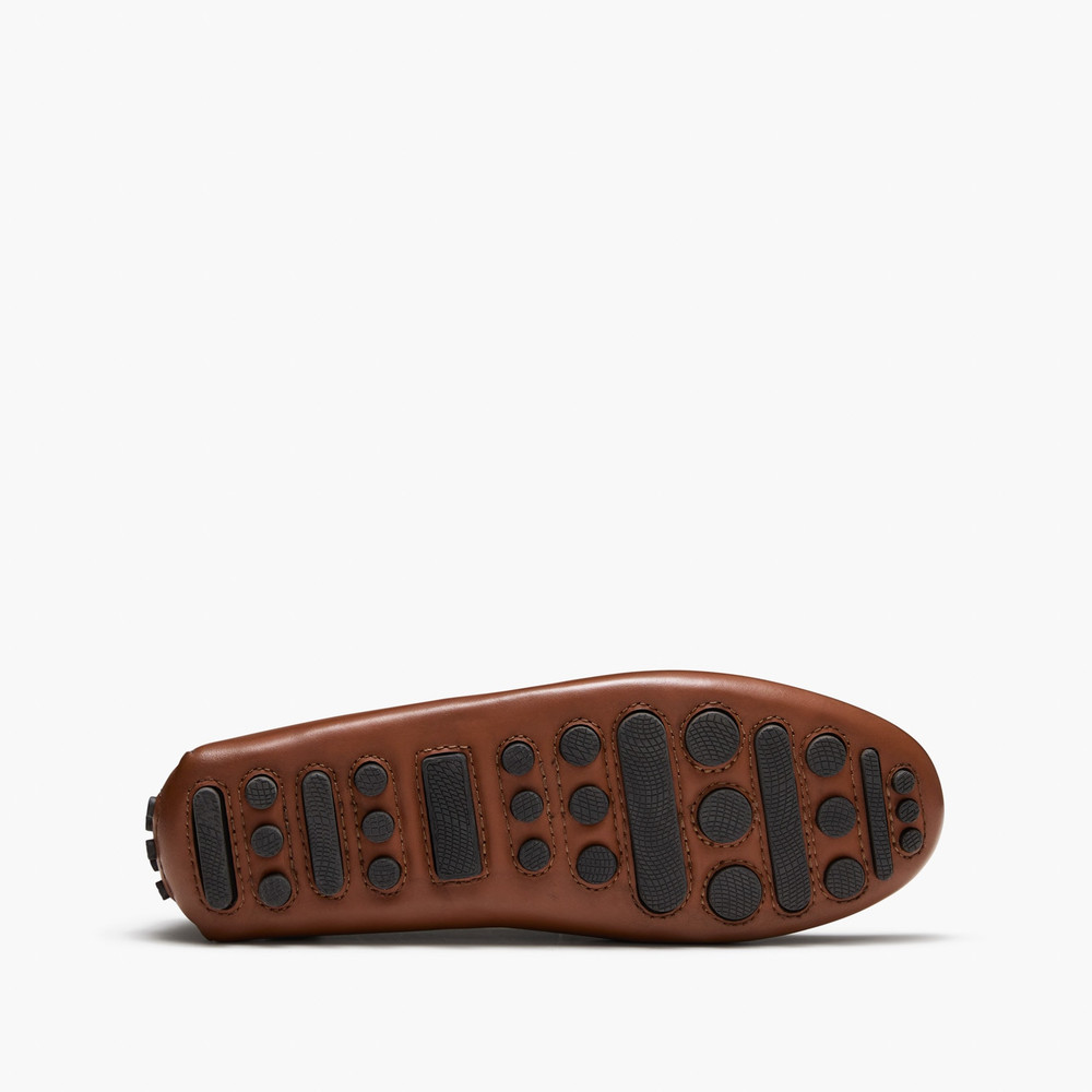 Curtis Tan Driving Shoes