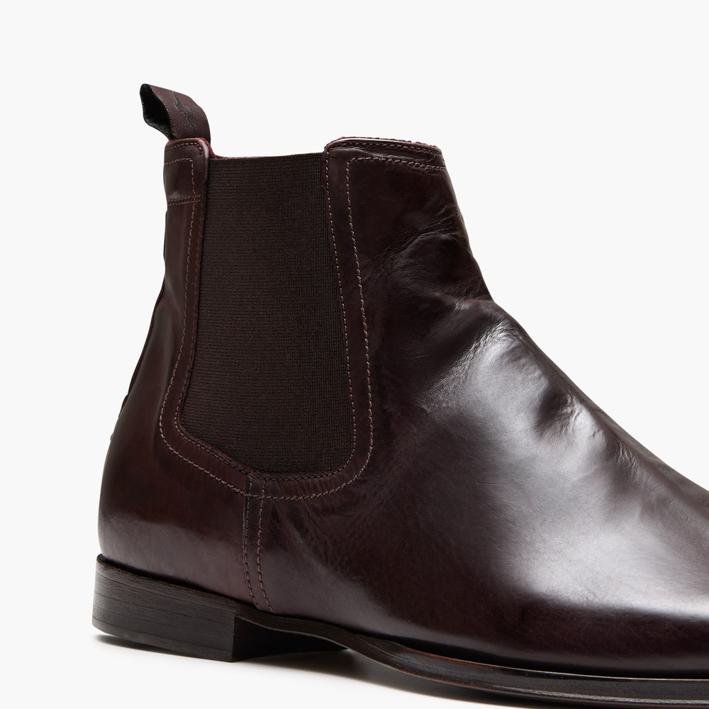 Osbourne 2.0 Oxblood Chelsea Boots