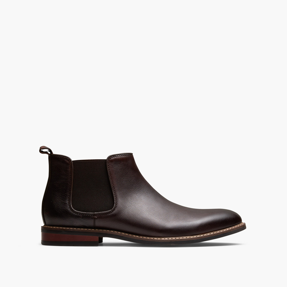Lucca Brown Chelsea Boots