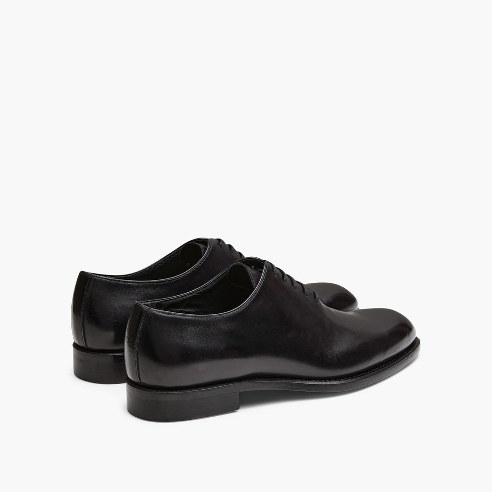 Gordon Black Oxford Shoes