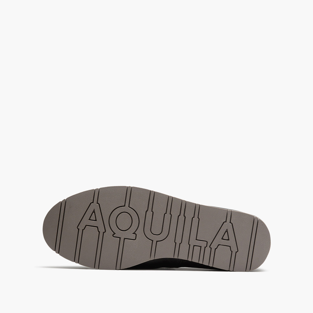 Dorchester Charcoal Slippers