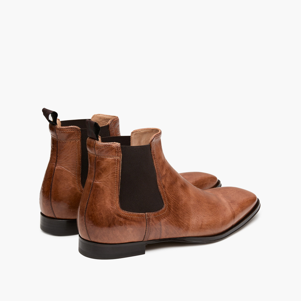 Osbourne 2.0 Tobacco Chelsea Boots