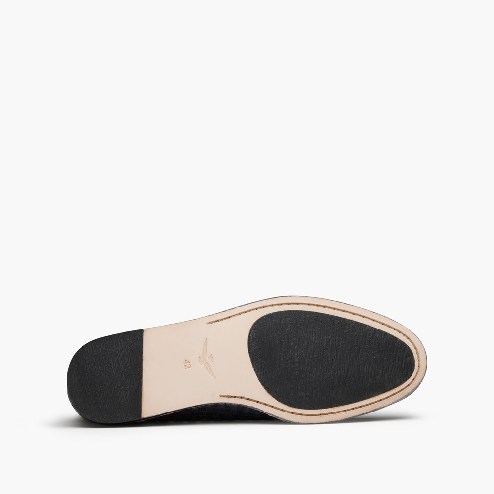 Cabo Nubuck Navy Casual Shoes