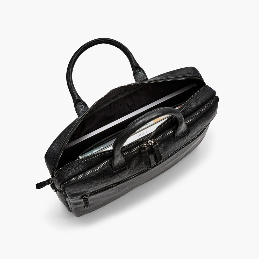 Montoro Black Briefcase