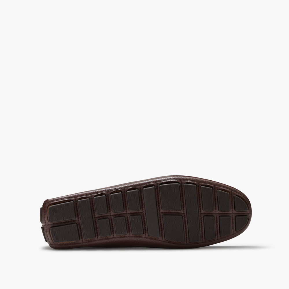 Senna Brown Driving Shoes