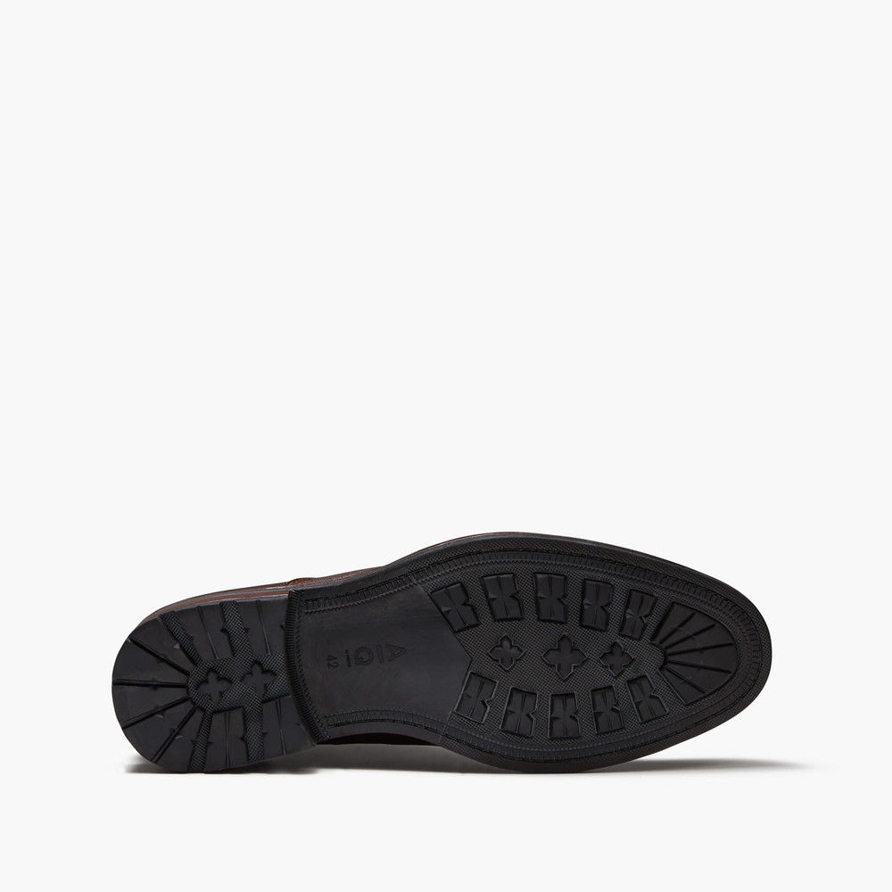 Lanark Brown Ankle Boots