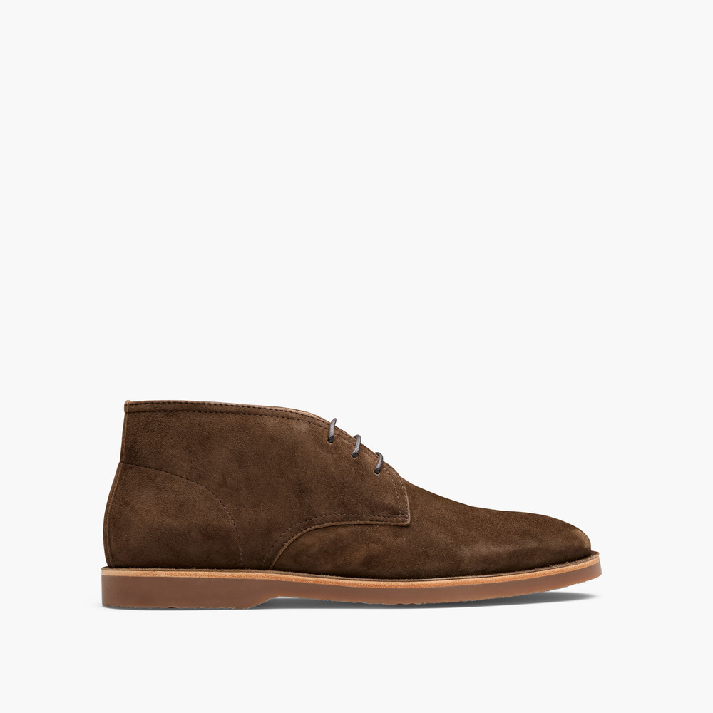 Leigh Brown Desert Boots