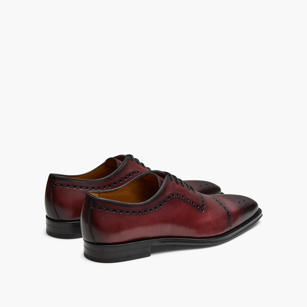Tommasi Bordeaux Oxford Shoes