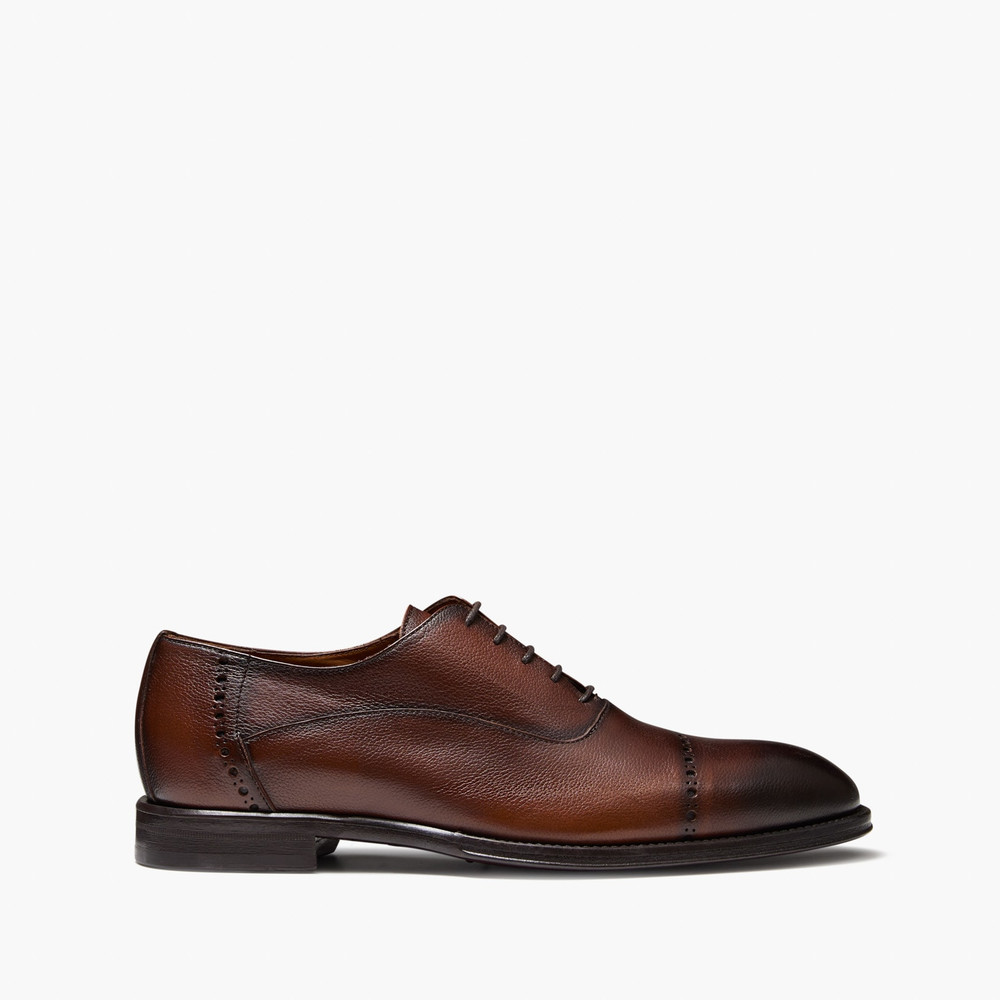 Nixon Brown Oxford Shoes