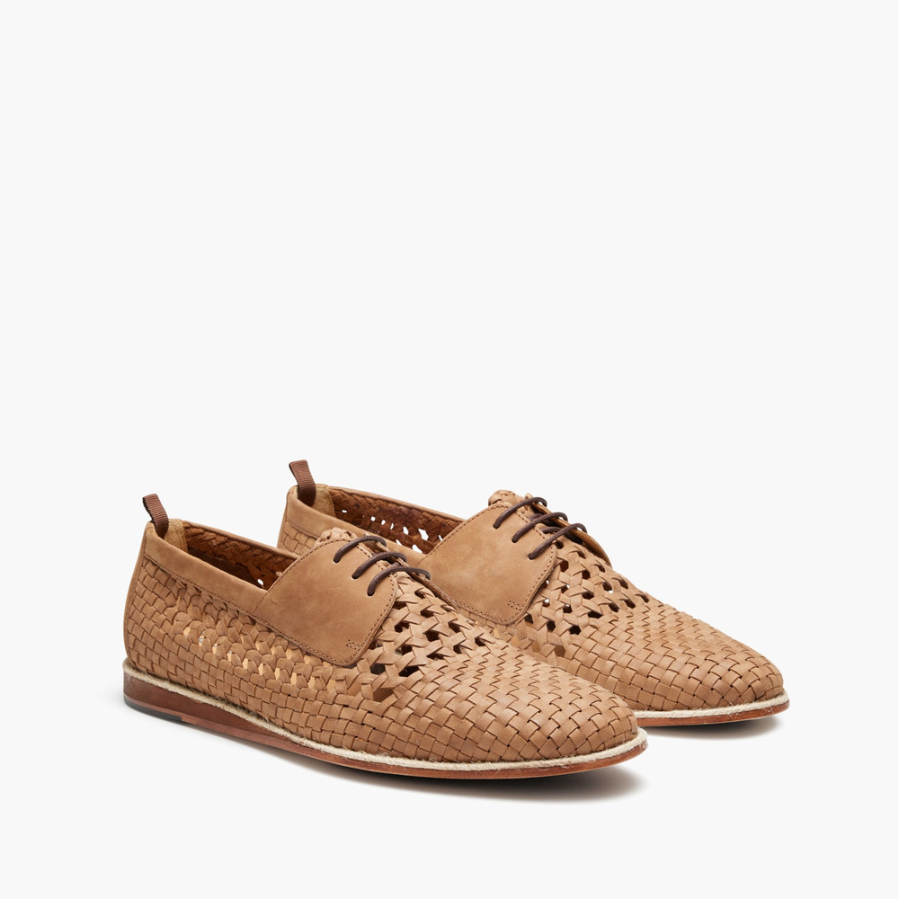 Cabo Nubuck Camel Casual Shoes