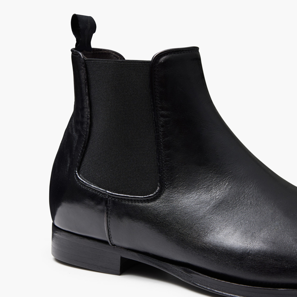 Osbourne 2.0 Limited Edition Black Chelsea Boots
