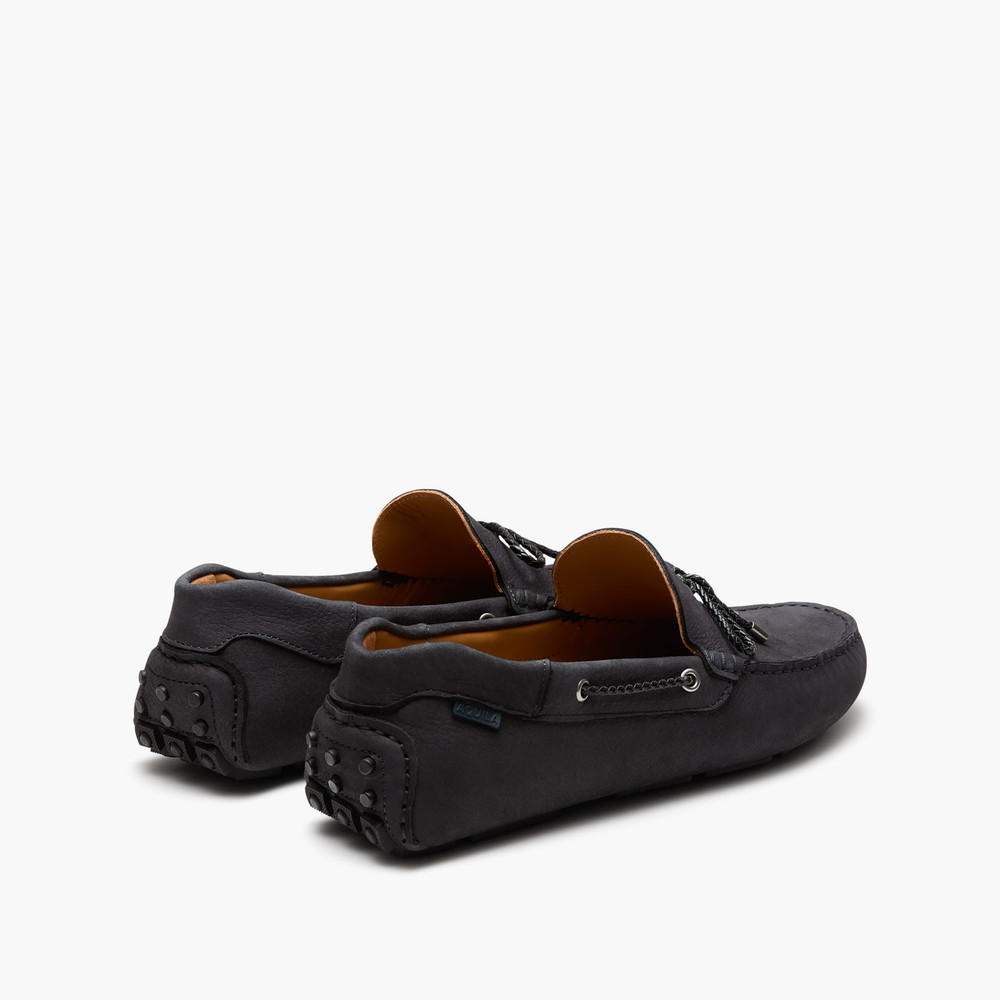 California Steel Driving Shoes