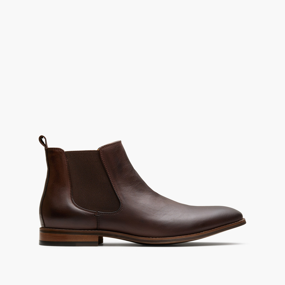 Dexter Brown Chelsea Boots
