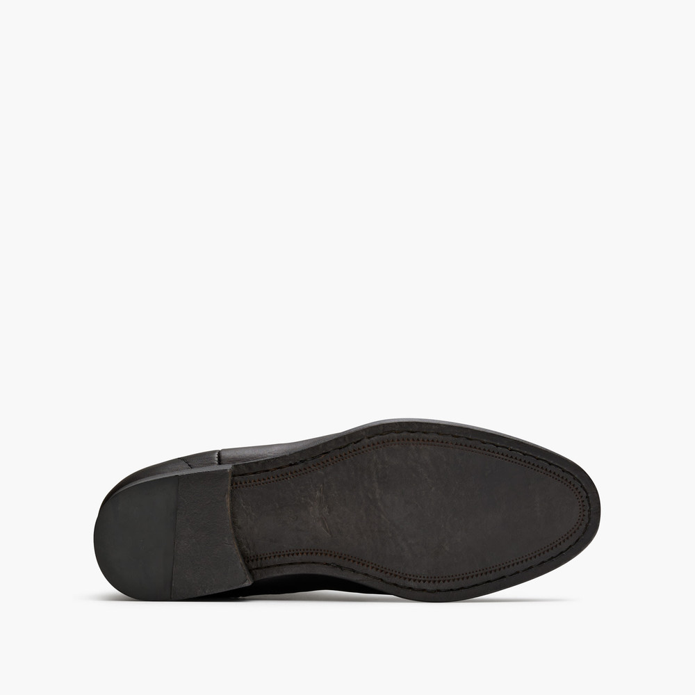 Harley Black Chelsea Boots