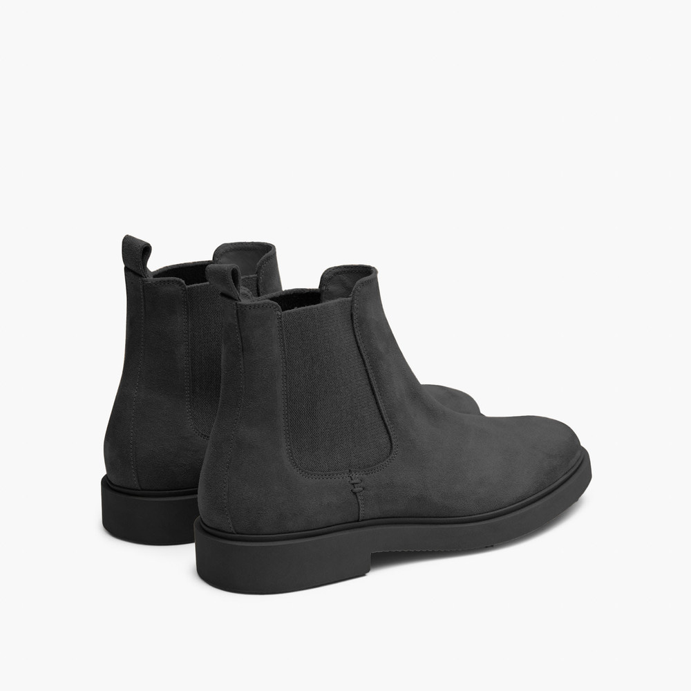 Madison Charcoal Chelsea Boots