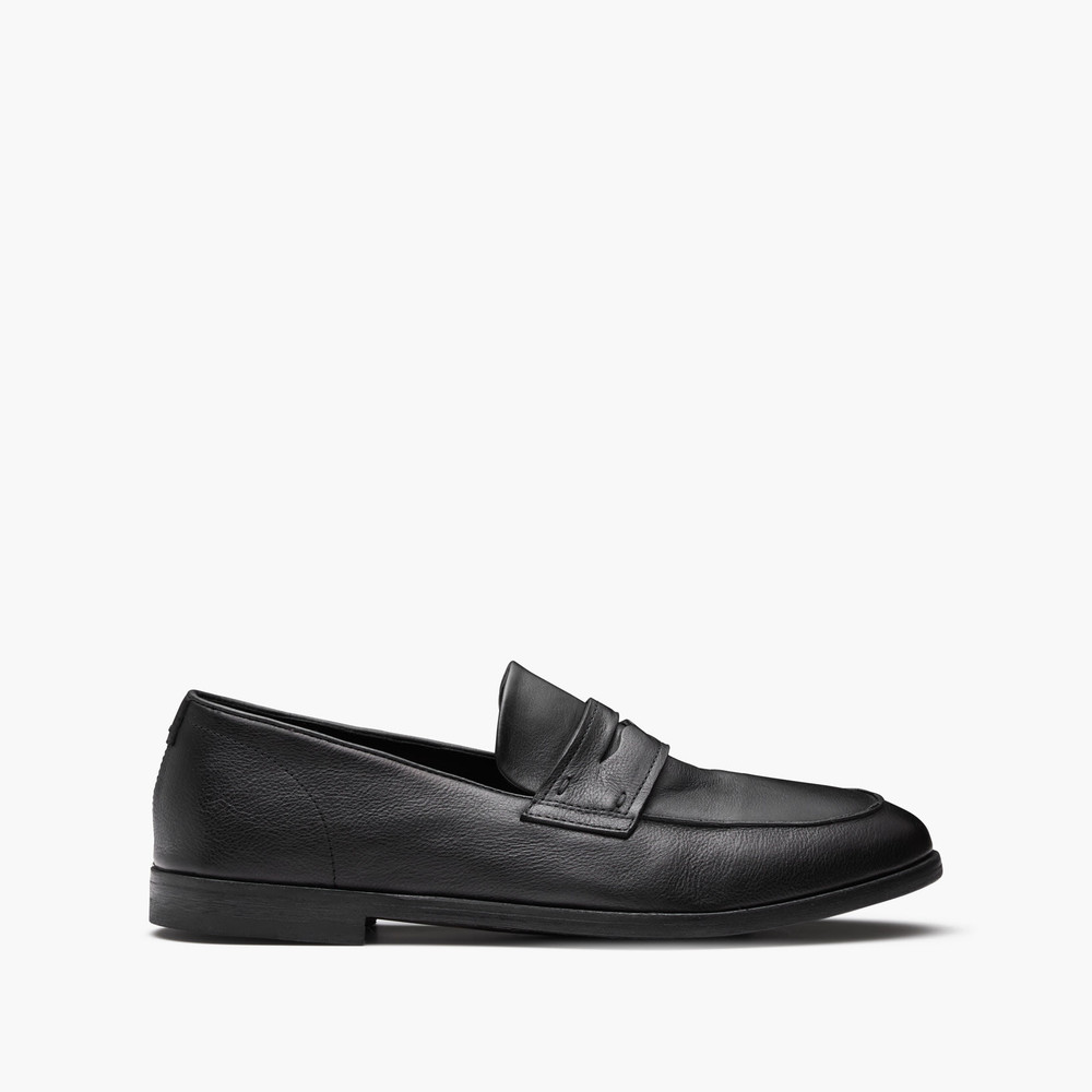 Roberto Black Loafers