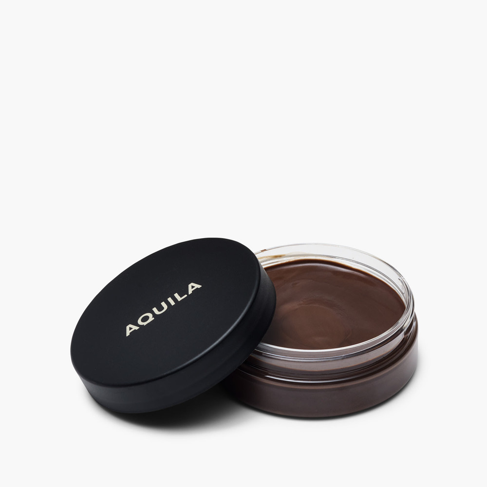 Premium Dark Brown Shoe Cream