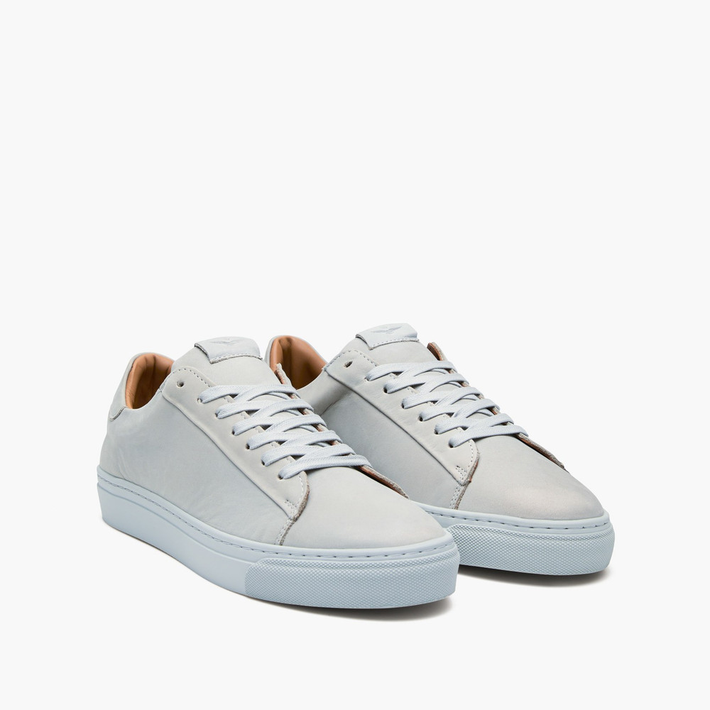 Deco 2.0 Nubuck Light Grey Sneakers