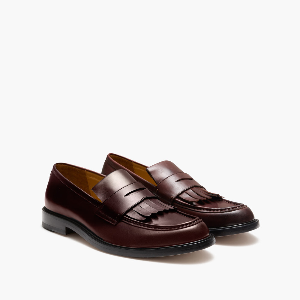 McGregor Brown Kilted Loafers