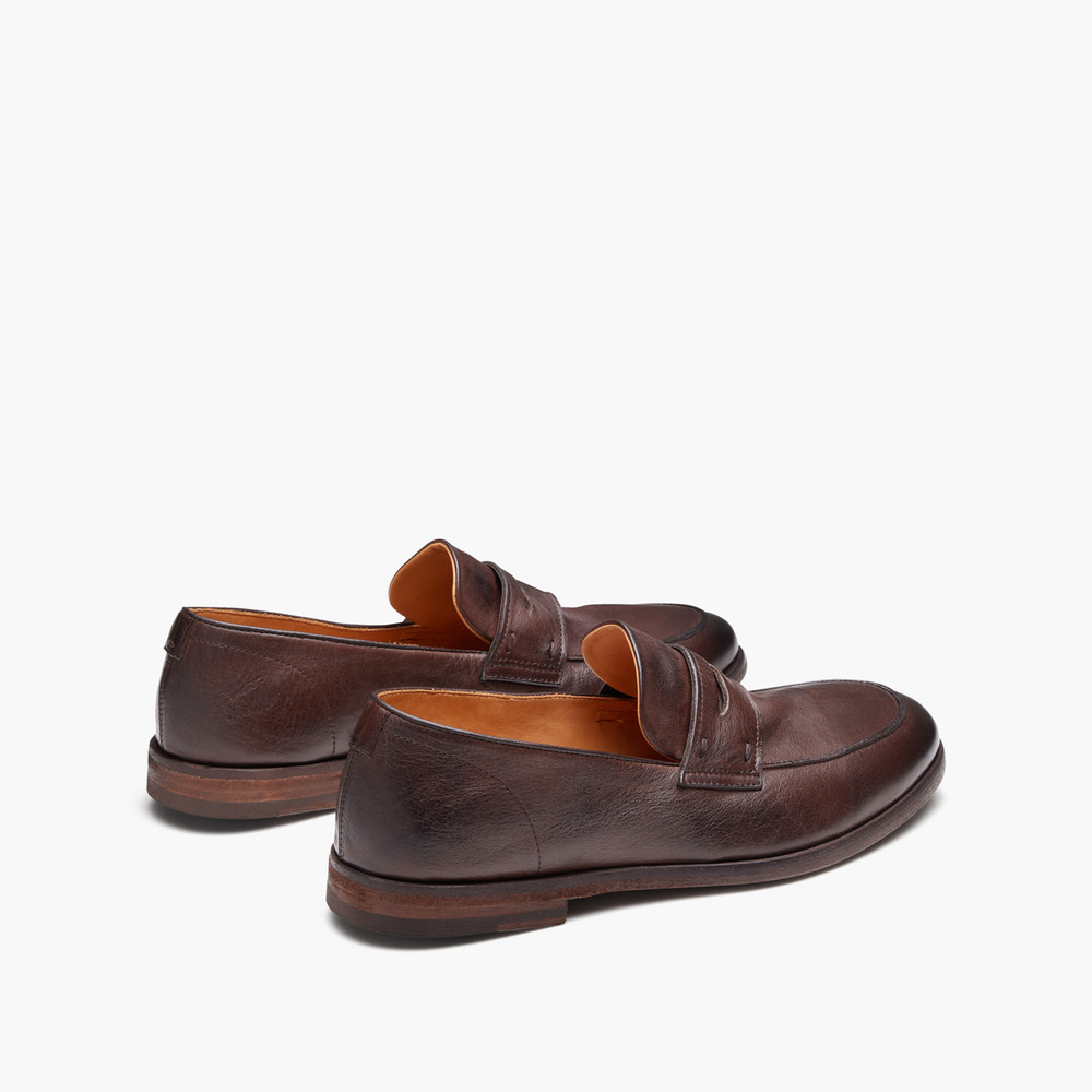 Roberto Brown Loafers
