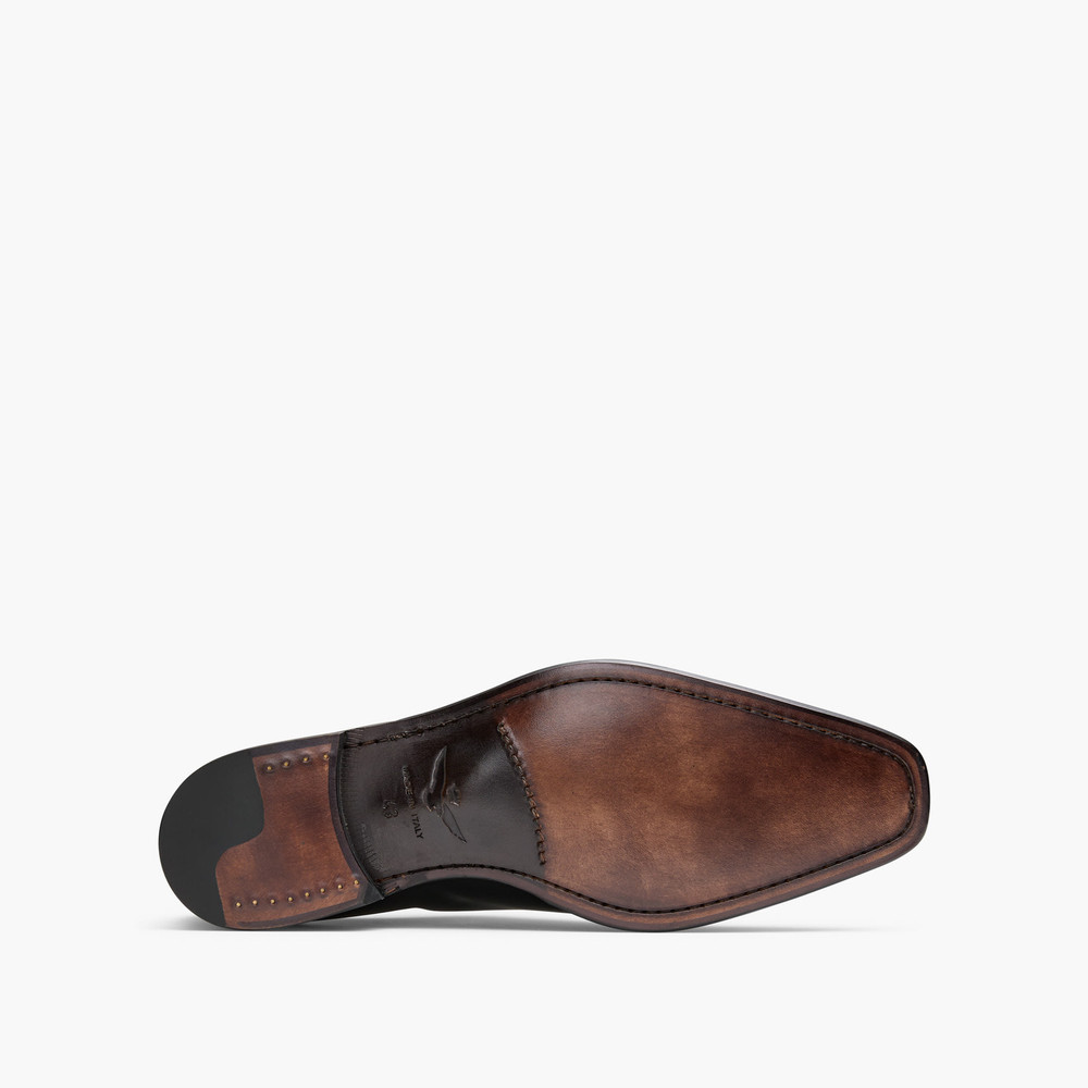Tommasi Black Oxford Shoes