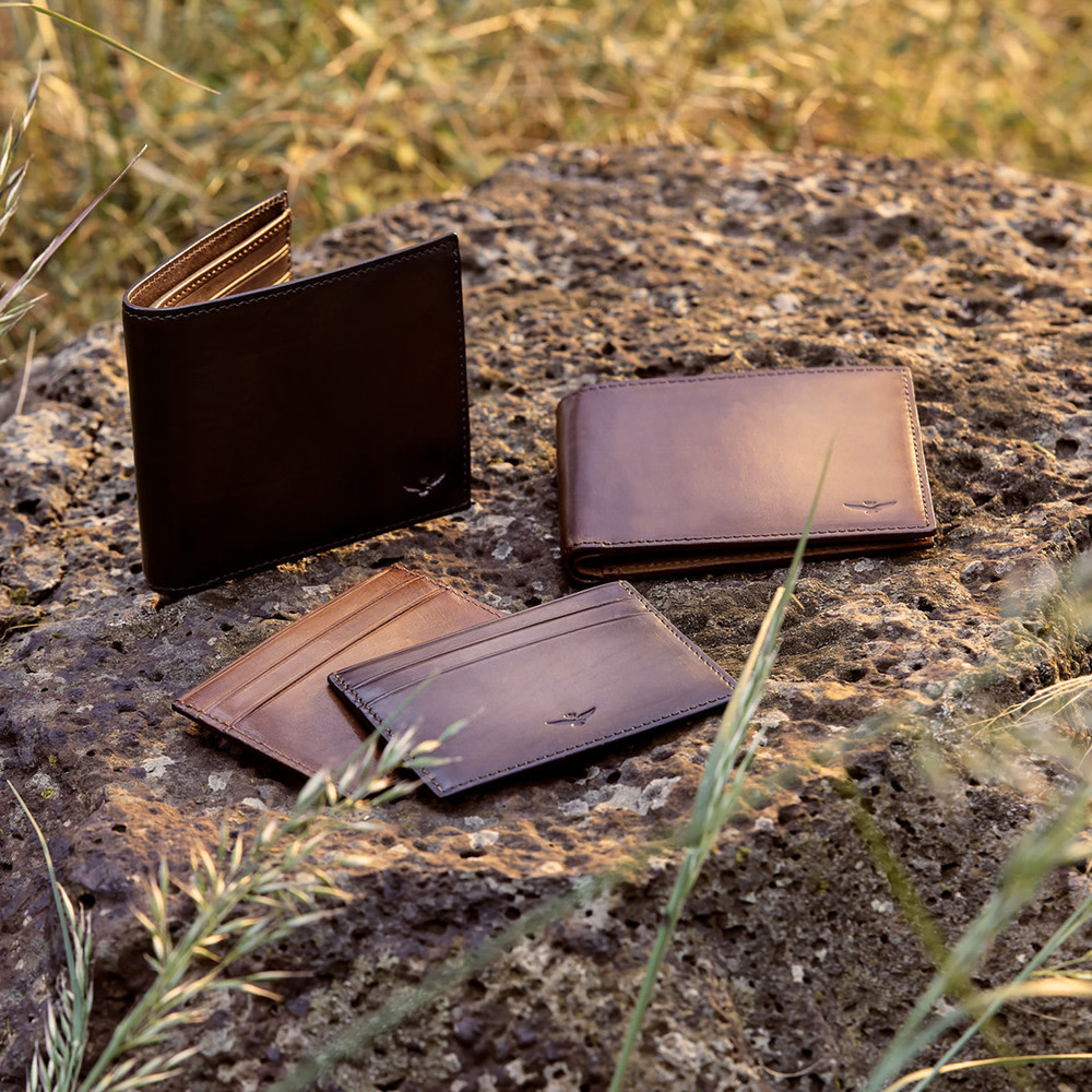 Archie Brown Bi Fold Wallet