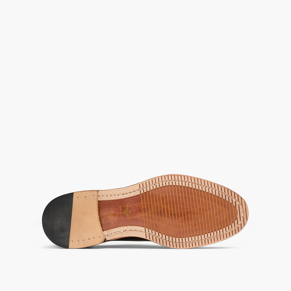 Cripps Chocolate Dress Shoes