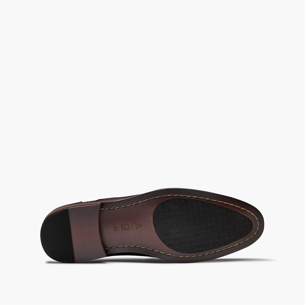 Gibbs Brown Dress Shoes