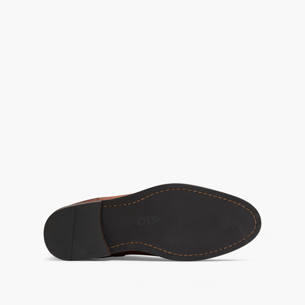 Lucca Tan Chelsea Boots