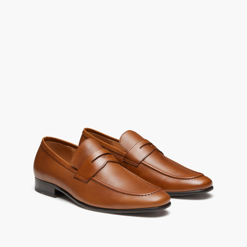 Penley Brown Loafers